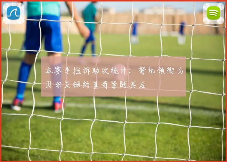本赛季挡拆助攻统计：弩机领衔戈贝尔艾顿约基奇紧随其后